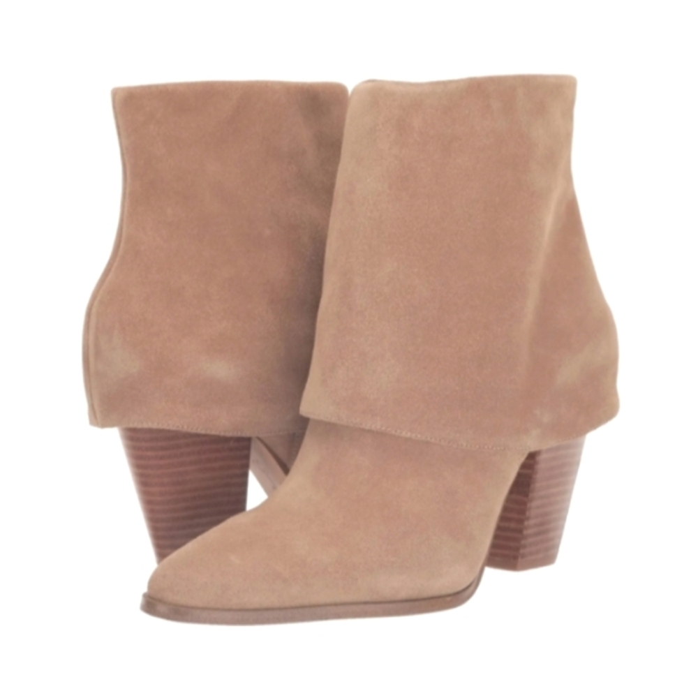 Jessica Simpson Colton Boots, sz 8.5M SANDSTONE VERONA, NIB